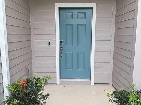 Front door