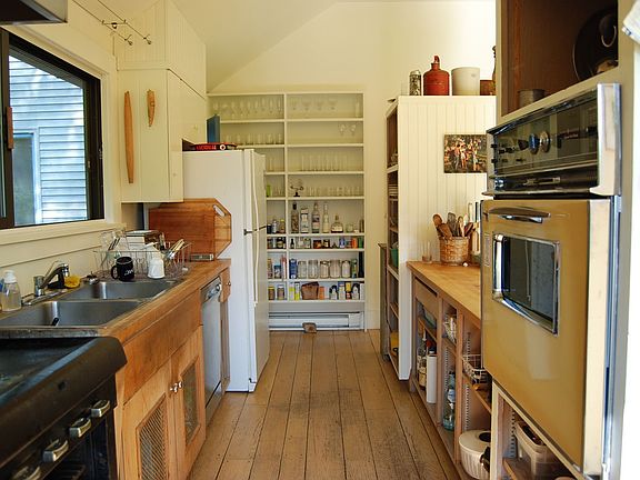 Galley Kitchen