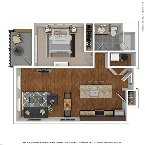 Floor plan Baylor