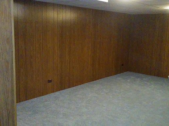 Lower level recreation room