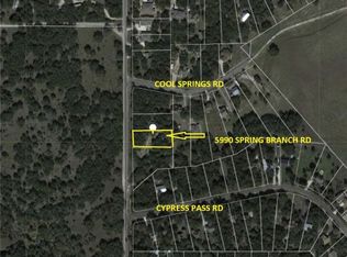 5990 Spring Branch Rd, Spring Branch, TX 78070