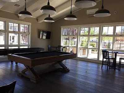 Common area clubhouse