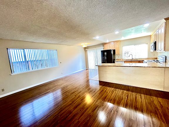 Kitchen & family room