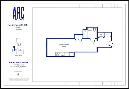 Floor plan 1101