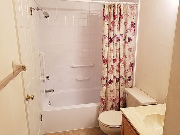 Second bathroom
