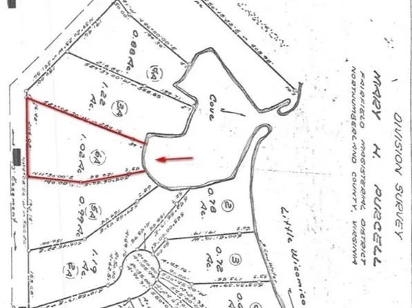 LOT 6 Sheps Point Dr Lot 6A, Reedville, VA 22539