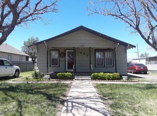 232 Canadian St, Pampa, TX 79065