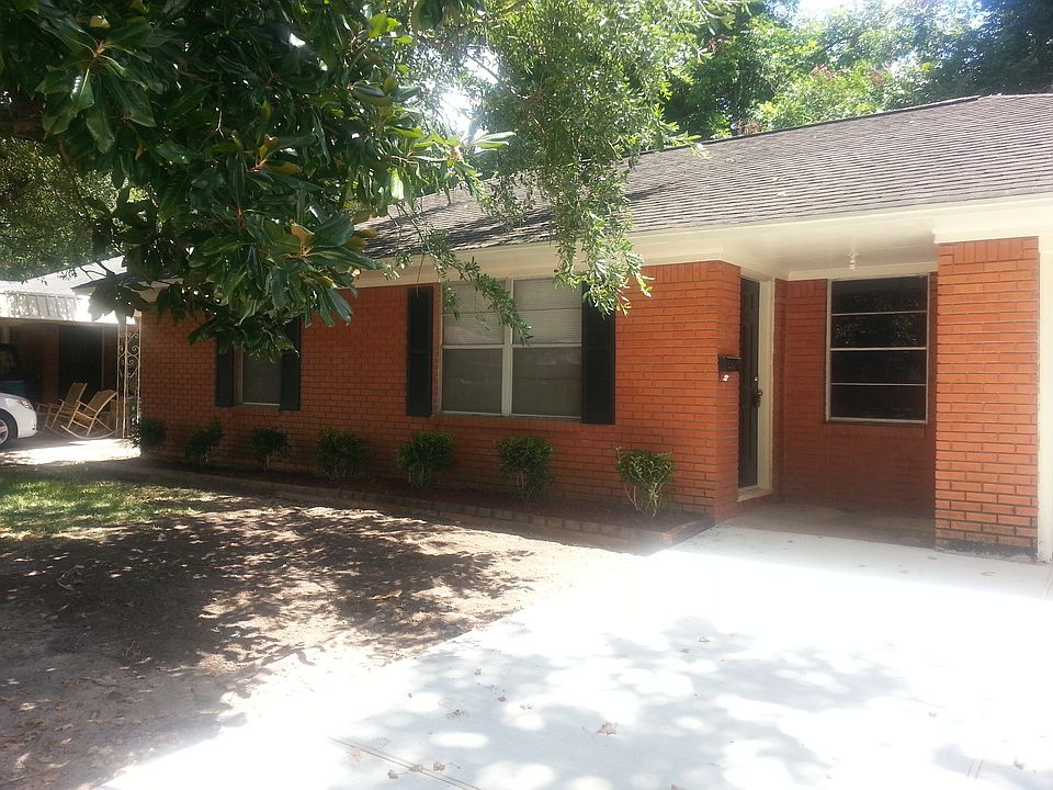 New brick exterior with 2 car driveway