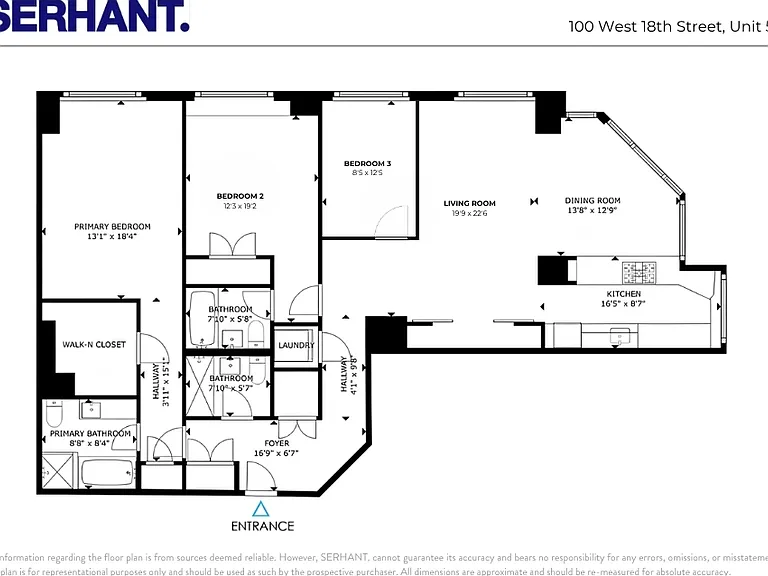 100 W 18th St #5C — Photo 2