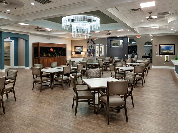 Spacious Resident Clubhouse