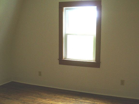 Bedroom hardwood floor