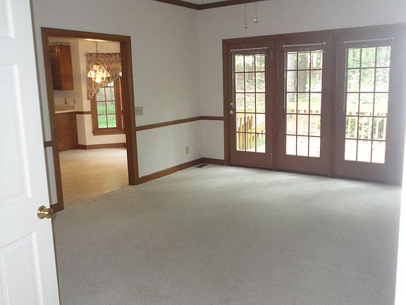 Family Room into Kitchen