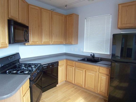 Kitchen with plenty of Lighting