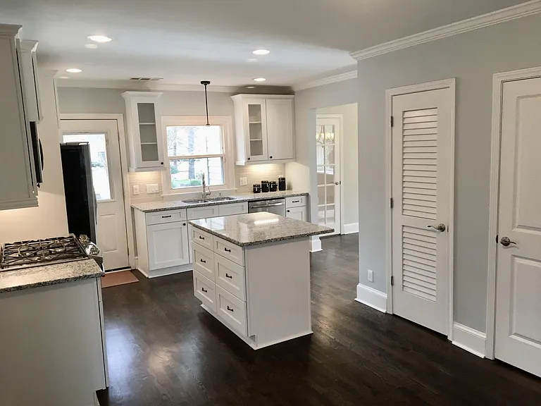 Large Kitchen with Dining