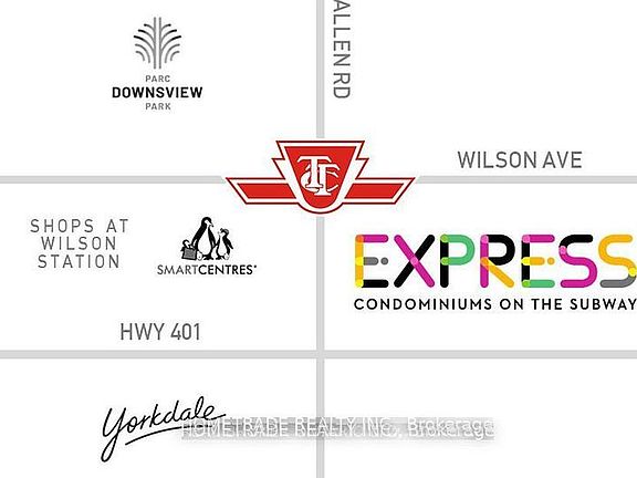 2nd image of 8 Tippett Rd #409