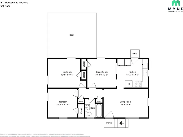 1317 Davidson St — Photo 14