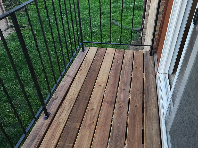 Deck - newly renovated to enjoy outdoors