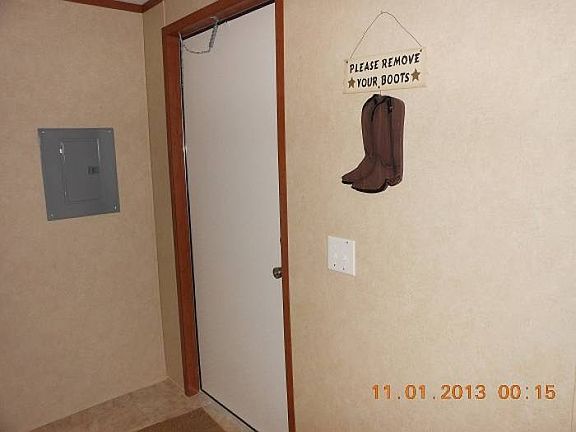 Back Door - Mud Room