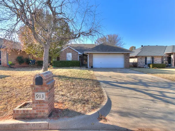 913 N Kirk Way, Mustang, OK 73064