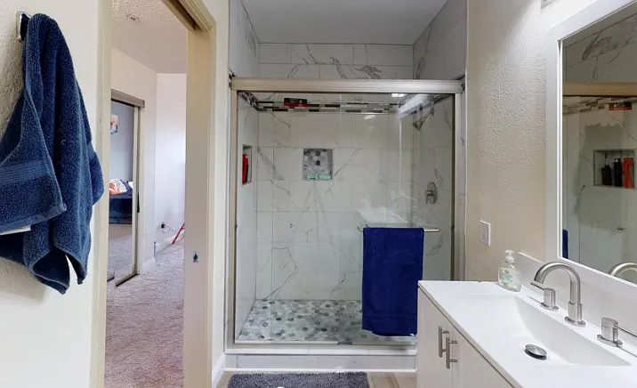 Master bathroom