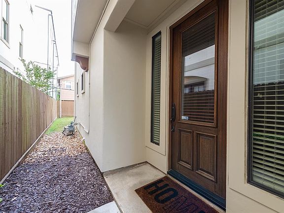 Walkway to the backyard!