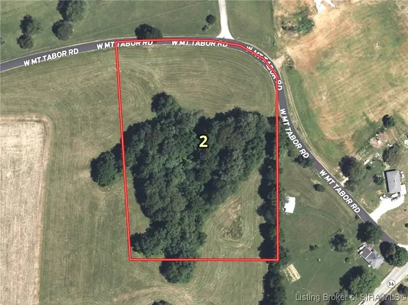Tract 2 - Mt. Tabor Rd., Salem, IN 47167