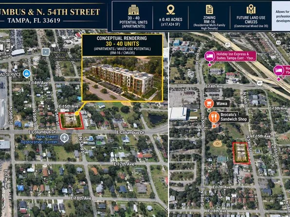 5309 E COLUMBUS DRIVE LOT 3, TAMPA, FL 33619
