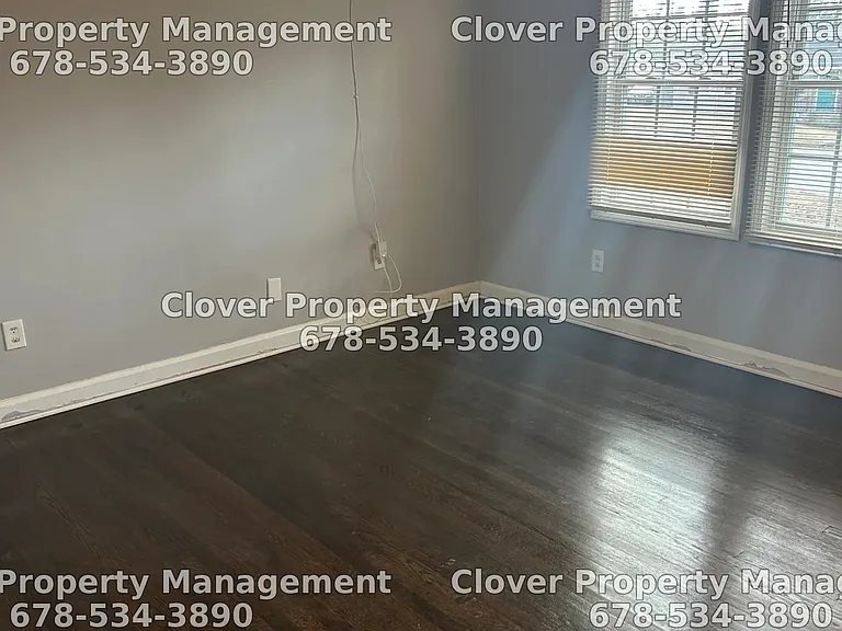 Three bedrooms.