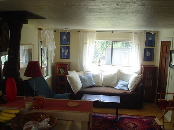 step down to the living room