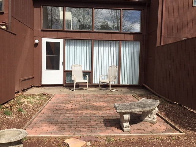 rear patio