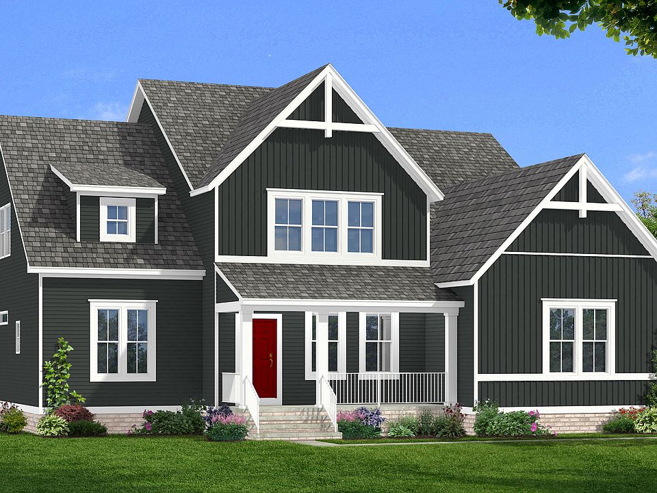 Farmhouse Elevation