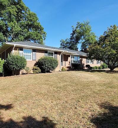 Front of Dwelling from Side