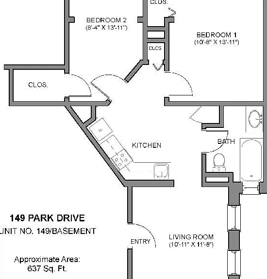 149 Park Dr #B — Photo 9