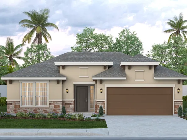 Laurel Plan, Retama Village (55+) at Bentsen Palm
