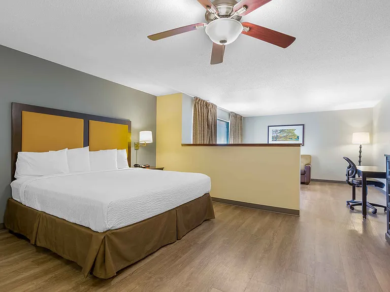 Deluxe Studio - 1 King Bed