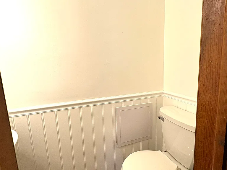Half Bath.