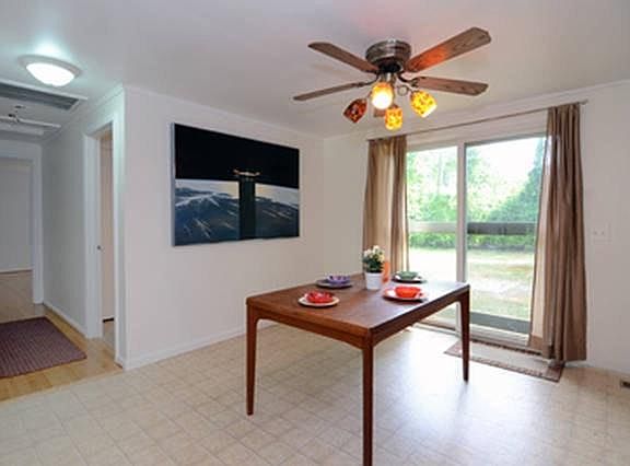 Open dining/kitchen/livingroom