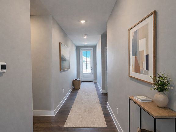 Entryway hall