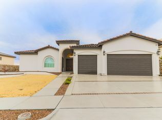 6500 Contessa Ridge Dr, El Paso, TX 79912