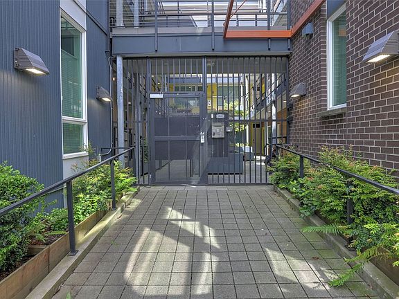Secured Community Entrance>