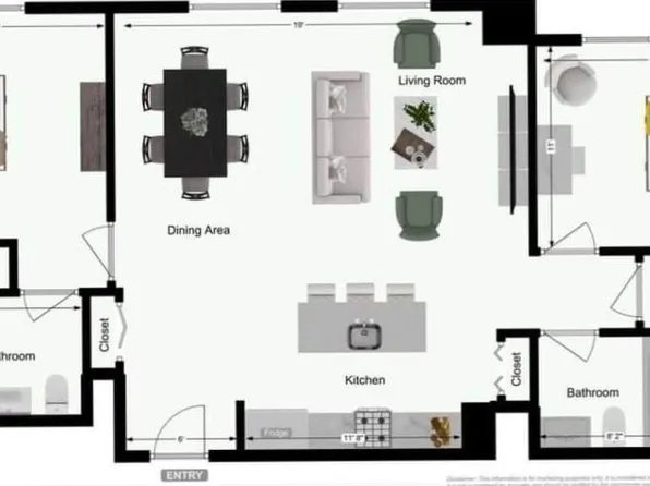 4 Beacon Way APT 1204, Jersey City, NJ 07304