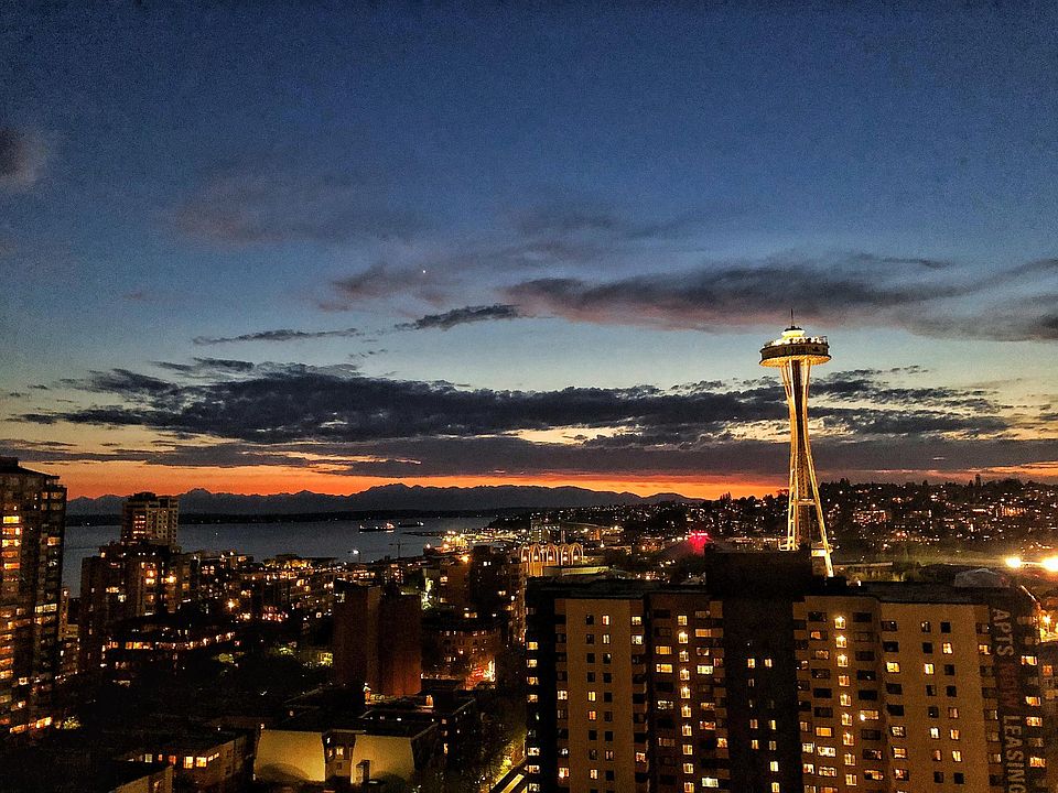 Evening view