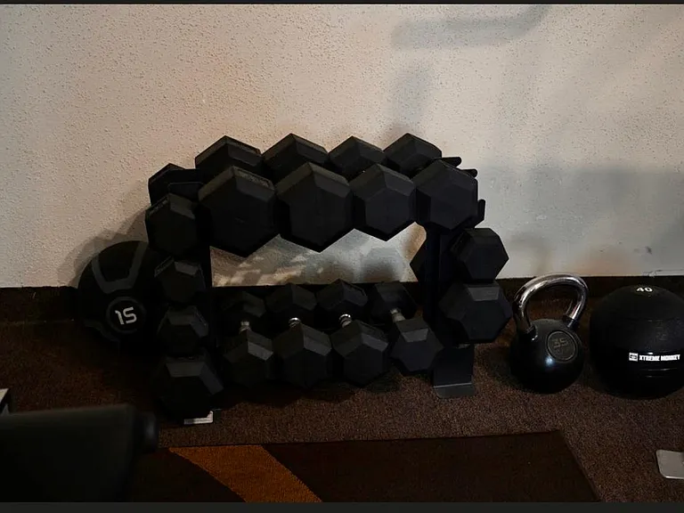 Free Standing Weights