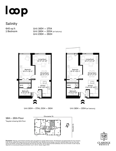 Floor plan 2304
