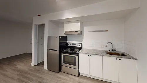 Floor plan 2 Bed / 1 Bath