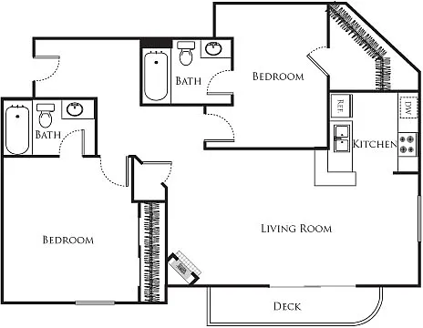 Floor plan Floorplan 1