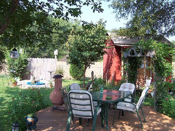 Back yard