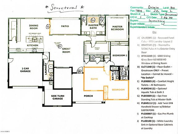 3rd image of 21172 E Macaw Dr