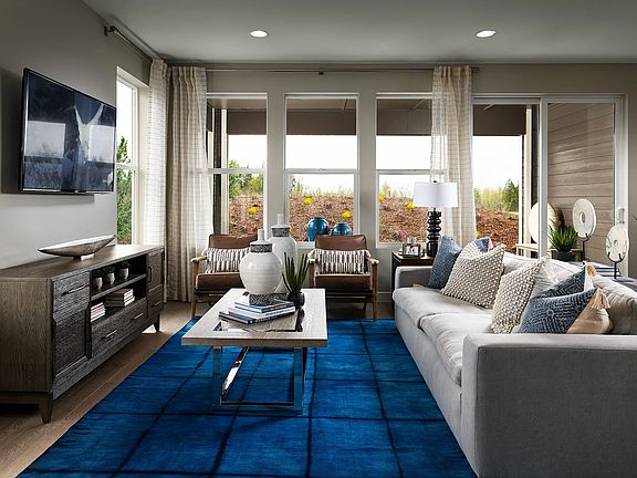 Evia Great Room at Tehaleh