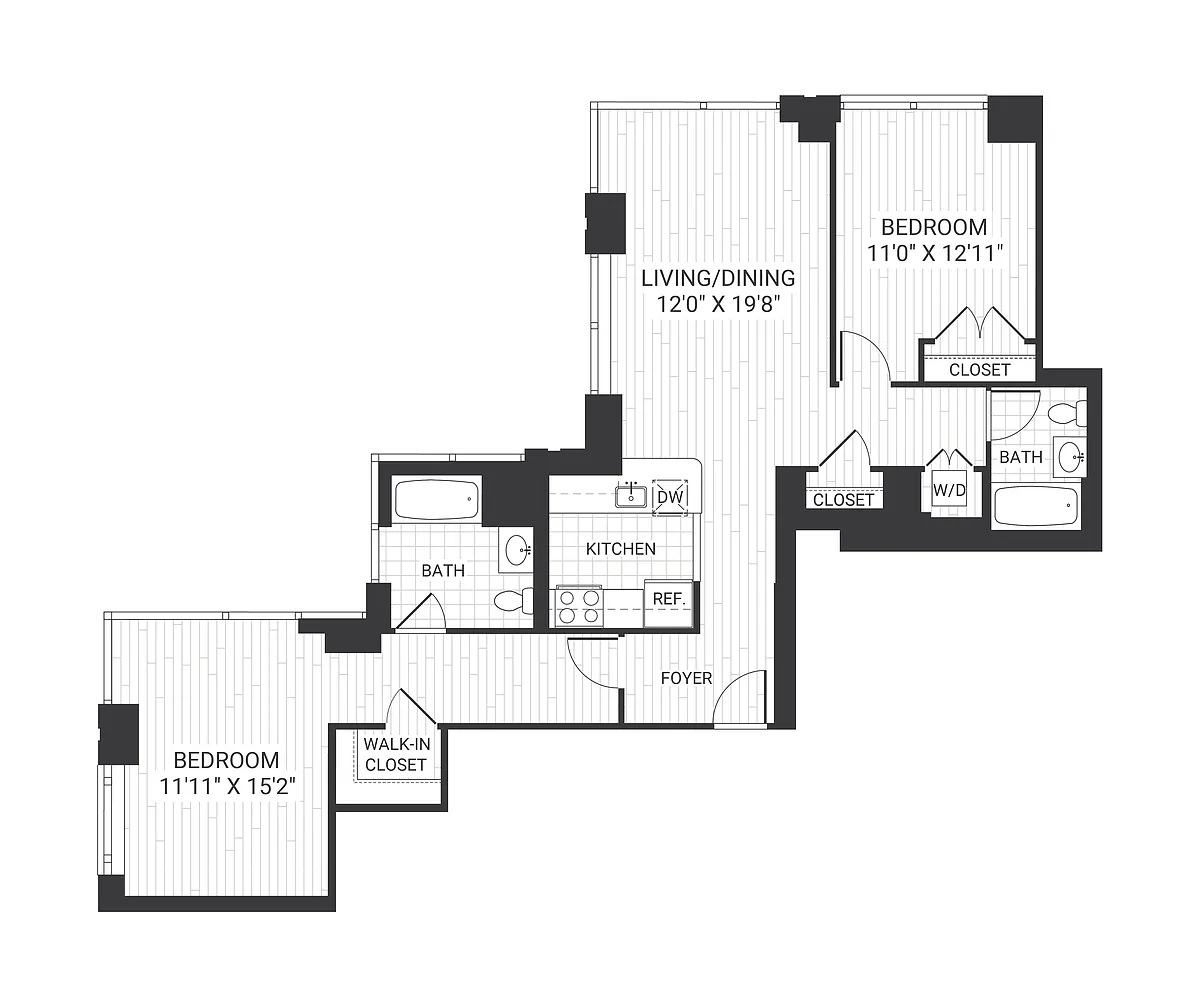 Floor plan B475S B3